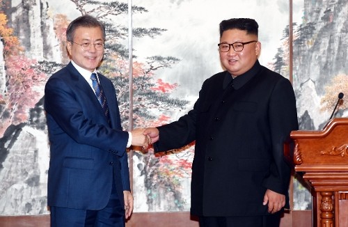 Triều Tiên và Hàn Quốc tuyên bố chấm dứt tình trạng chiến tranh giữa hai miền