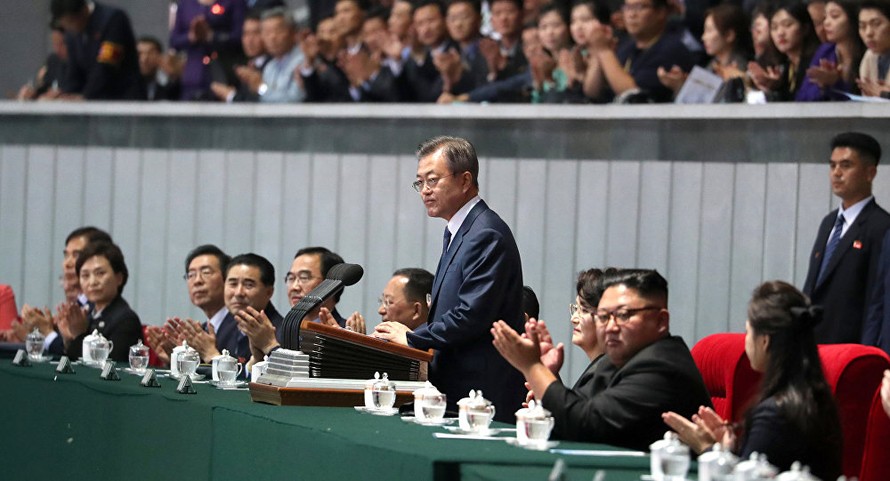 Tổng thống Hàn Quốc lần đầu phát biểu trước 150.000 người dân Triều Tiên