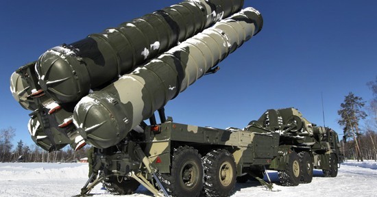 Nga tuyên bố sẽ cung cấp hệ thống phòng thủ tên lửa S-300 cho Syria 