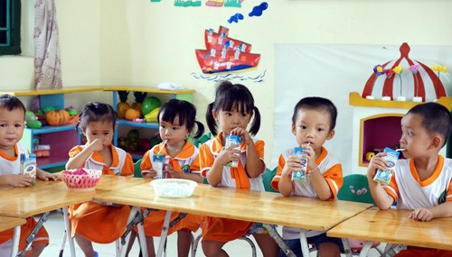 Sở GD&ĐT Hà Nội: 'Không bán sản phẩm sữa học đường ra ngoài thị trường'
