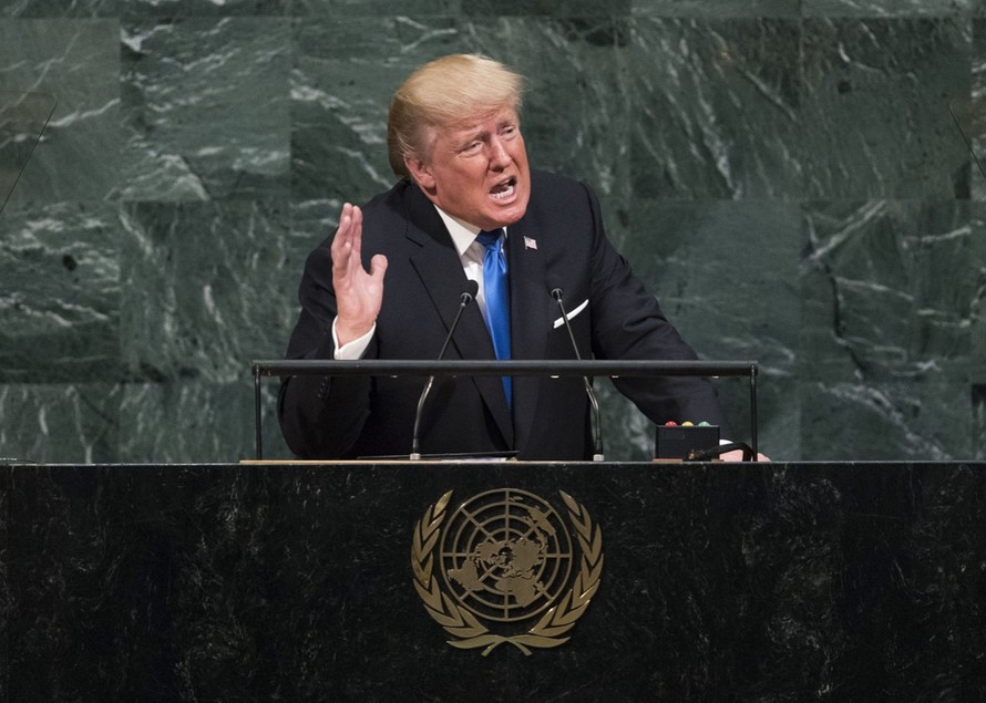 Tổng thống Trump ngợi ca sự thúc đẩy táo bạo và mới mẻ với Triều Tiên