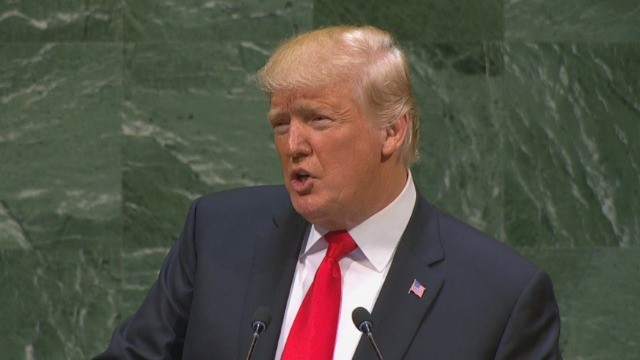 Tổng thống Trump: 'IS về cơ bản đã bị Mỹ đánh bại tại Syria'