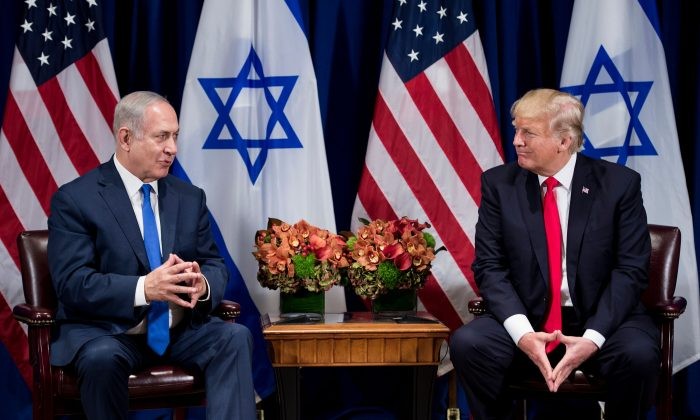 Thủ tướng Israel ca ngợi sự ủng hộ của Tổng thống Mỹ