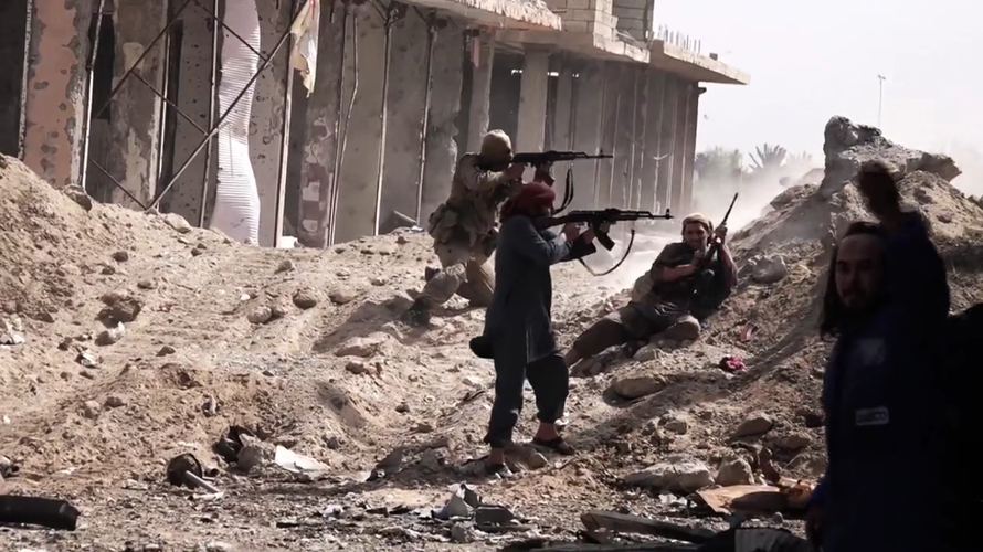 Chiến sự Syria: IS liên tục gặp thất bại trên chiến trường Deir Ezzor