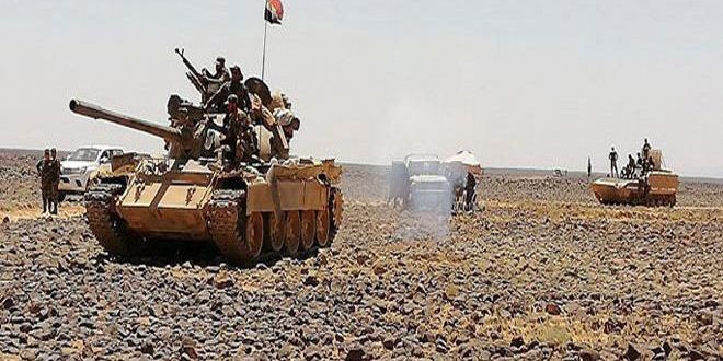 Chiến sự Syria: Quân chính phủ triệt tiêu các 'pháo đài' của IS tại vùng Al-Safa