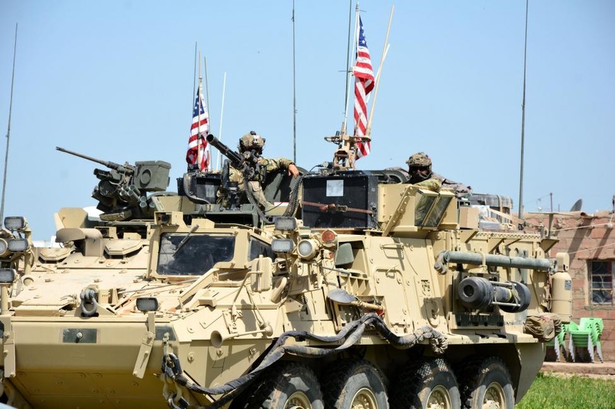 Chiến sự Syria: Liên quân Mỹ thiết lập căn cứ mới tại biên giới Iraq-Syria