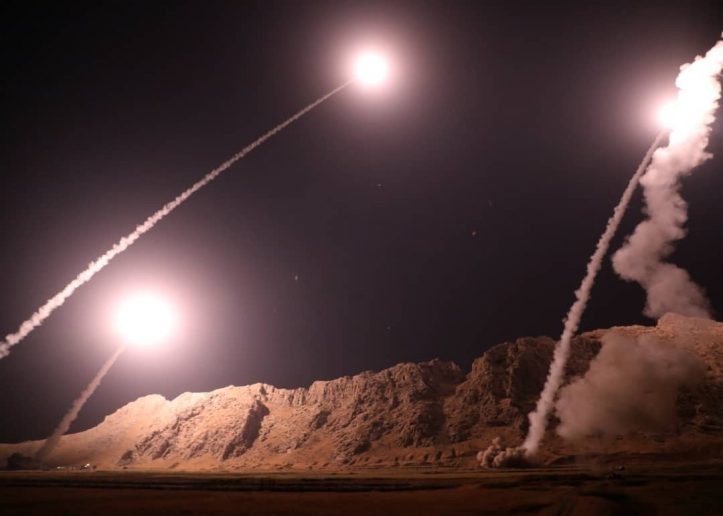 Iran 'dội mưa tên lửa' vào các vị trí của khủng bố tại Syria 