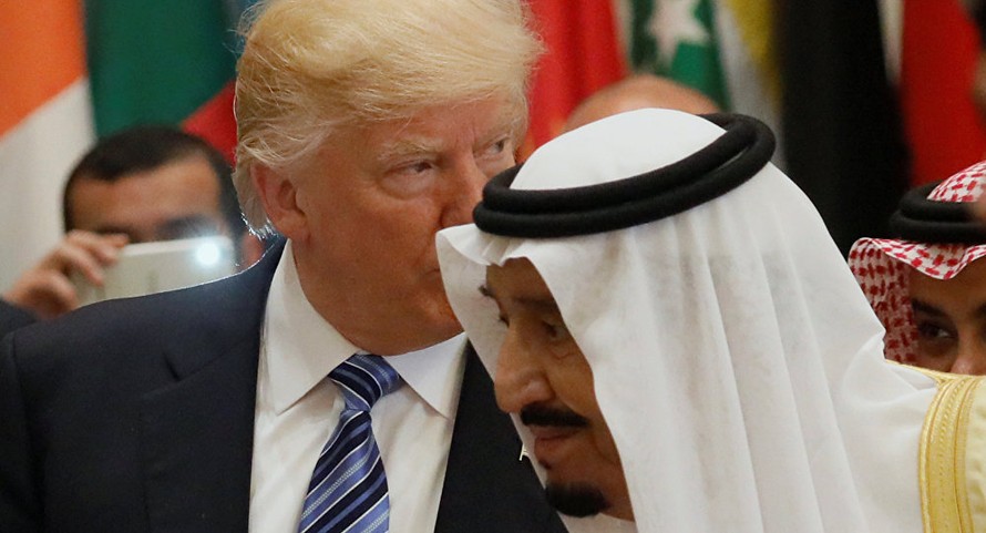 Tổng thống Trump: 'Đức vua Arab Saudi không thể tại vị trong hai tuần mà không có Mỹ'