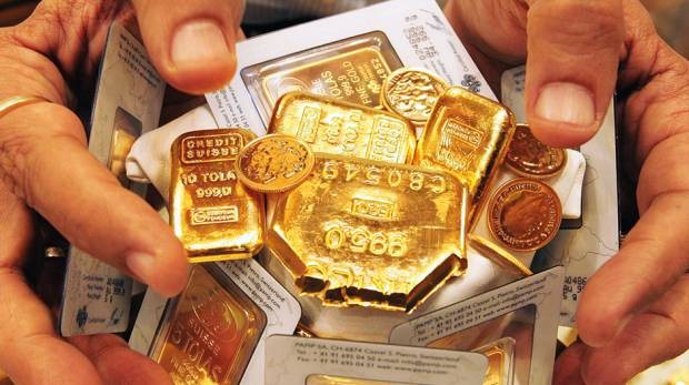 Giá vàng ngày 4/10: Nhà đầu tư chốt lời đẩy vàng xuống mức thấp