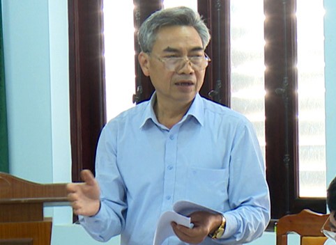 Ông Nguyễn Văn Hòa. Ảnh: Zing