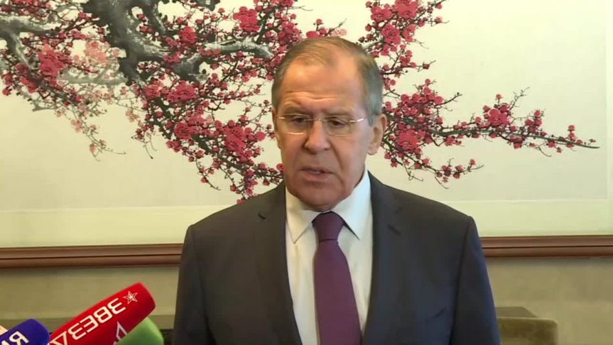 Ngoại trưởng Nga: 'Phiến quân đang rút khỏi Idlib, Syria'