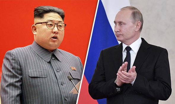 Putin và Kim trao đổi thông điệp nhân dịp kỷ niệm quan hệ 70 năm