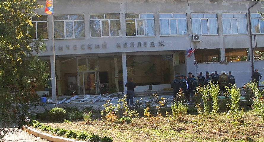 Nghi phạm kích nổ trường cao đẳng tại Crimea đã tự sát