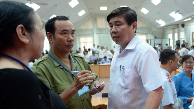 Ông Nguyễn Thành Phong xin lỗi người dân, hứa xử lý nghiêm các sai phạm tại Thủ Thiêm 