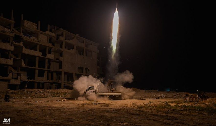 Chiến sự Syria: Quân chính phủ đấu tên lửa dữ dội với phiến quân tại Aleppo
