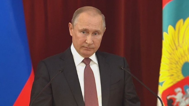 Tổng thống Putin: 'Tổ chức IS tuyên bố mỗi ngày xử tử 10 con tin tại Syria'