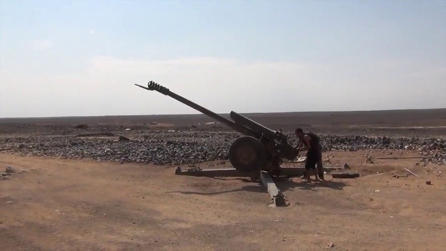 Chiến sự Syria: IS phá vỡ lệnh ngừng bắn, quân chính phủ nã pháo đáp trả