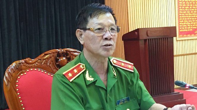 Xem xét, thi hành kỷ luật 5 tướng cảnh sát từng dưới quyền ông Phan Văn Vĩnh