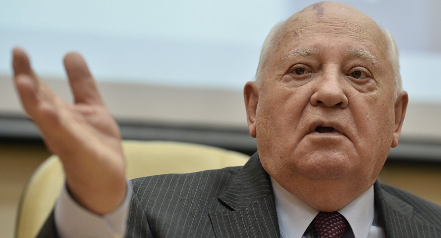 Gorbachev: 'Mỹ rút khỏi INF đồng nghĩa một cuộc chạy đua vũ trang sắp bắt đầu'