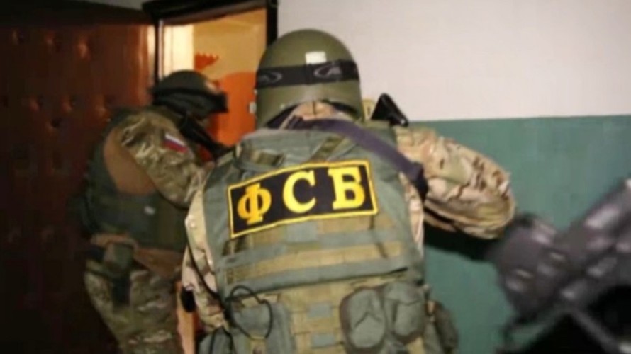 An ninh Nga đột kích hang ổ của IS tại thủ đô Moscow