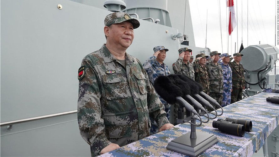 Chủ tịch Trung Quốc kêu gọi quân đội 'sẵn sàng chiến đấu'