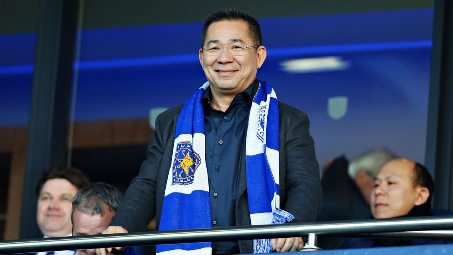 CLB Leicester City tạm hoãn trận đấu gần nhất sau sự ra đi của Chủ tịch Vichai