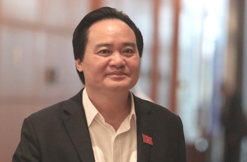 Bộ trưởng Phùng Xuân Nhạ. Ảnh: VietNamNet