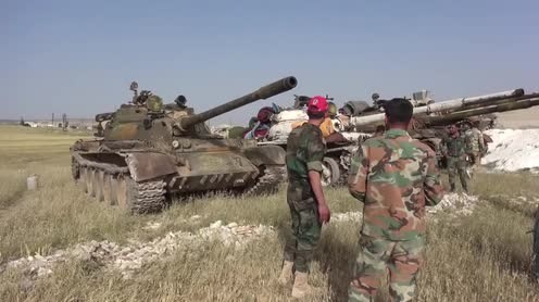 Chiến sự Syria: SAA tấn công phe đối lập từ chối rút khỏi khu phi quân sự Idlib