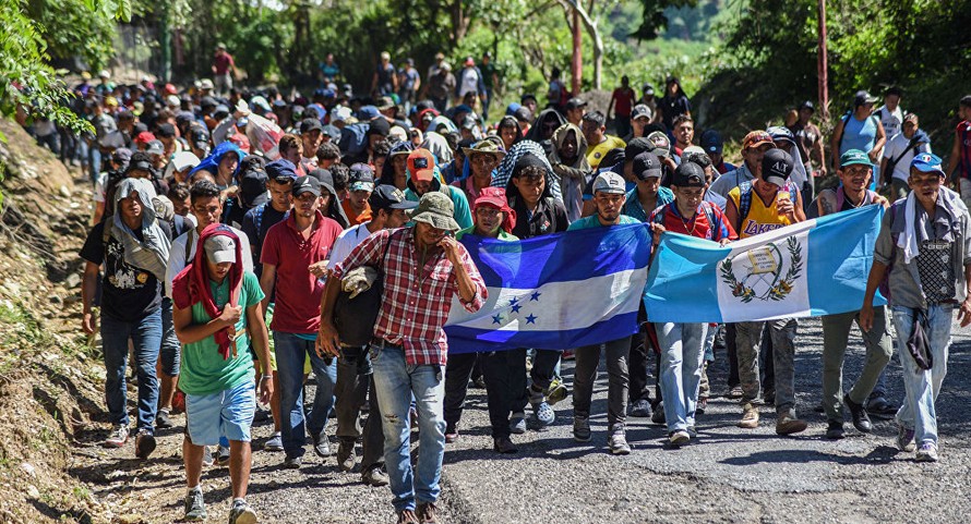 Nhà Trắng khen ngợi nổ lực ngăn chặn đoàn di dân từ Trung Mỹ của Mexico