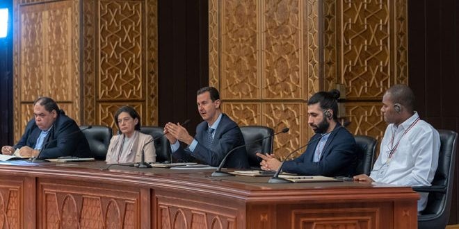 Tổng thống Assad: 'Syria đã trả giá đắt để bảo vệ tổ quốc và nền độc lập'