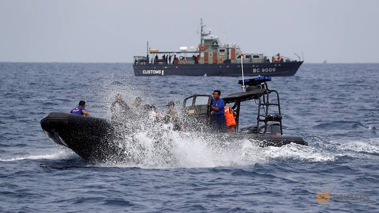 Tìm thấy hộp đen của chiếc máy bay JT610 rơi xuống biển Indonesia