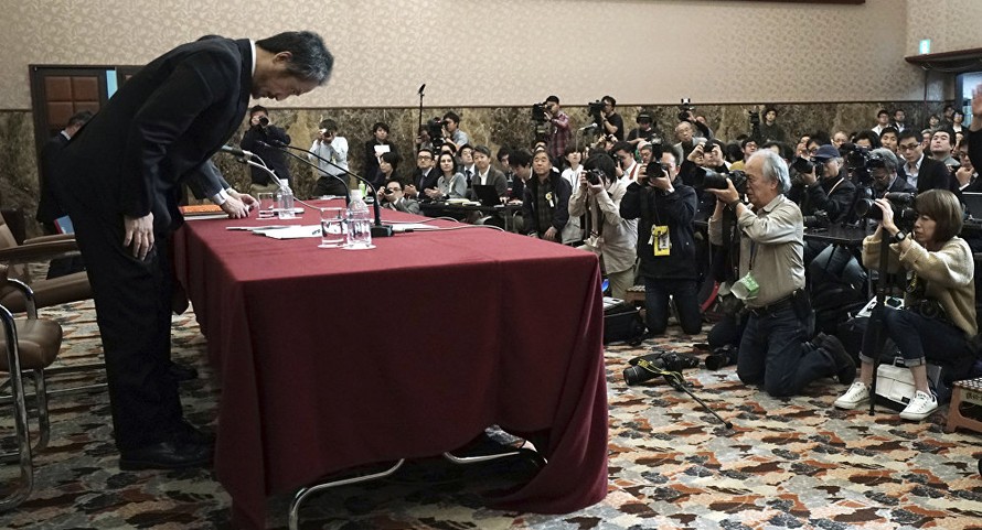 Phóng viên Nhật bị bắt cóc tại Syria cúi đầu nhận lỗi trước công chúng
