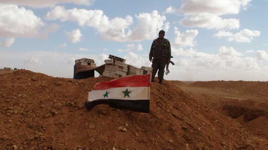 Chiến sự Syria: Quân chính phủ đập tan cuộc đột kích của IS tại Homs
