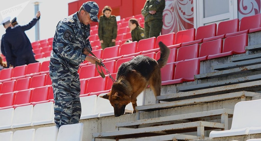 An ninh Nga hé lộ âm mưu khủng bố tại VCK World Cup 2018