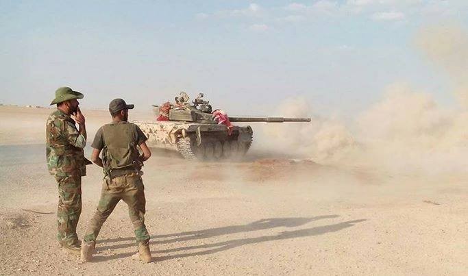 Chiến sự Syria: Quân chính phủ hợp sức cùng người Kurd tấn công IS tại Deir Ezzor
