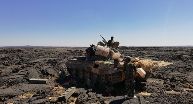 Chiến sự Syria: Quân chính phủ giành giật từng tấc đất với IS tại 'chảo lửa' Al-Safa
