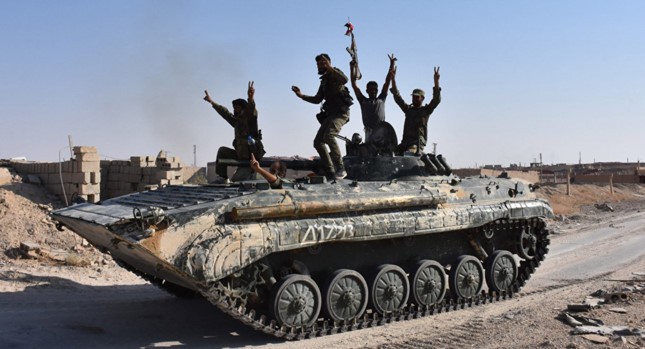 Chiến sự Syria: Quân chính phủ săn lùng các tay súng IS cuối cùng tại Al-Safa