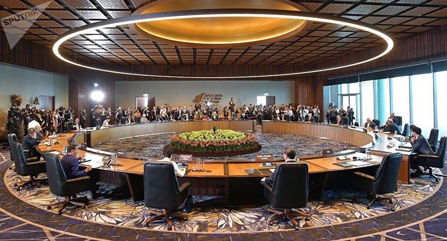Hội nghị APEC 2018 cho thấy sự phân rã trong quan hệ Mỹ-Trung