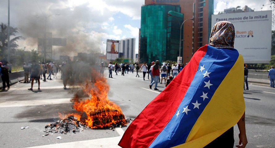 Venezuela sắp bị Mỹ đưa vào danh sách các nước tài trợ khủng bố