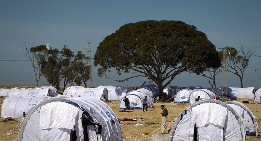 Xuất hiện tình trạng lạm dụng trẻ em tại các trại tị nạn của Anh tại Lybia