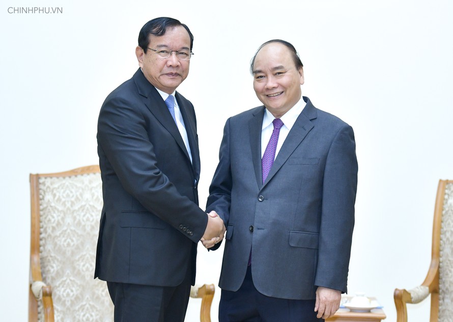 Thủ tướng đề nghị Campuchia tiếp tục quan tâm giúp đỡ bà con Việt kiều