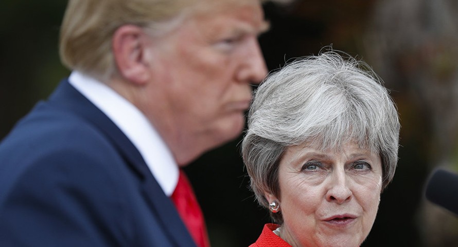 Tổng thống Trump: Thỏa thuận Brexit có thể làm tổn thương thương mại Anh-Mỹ
