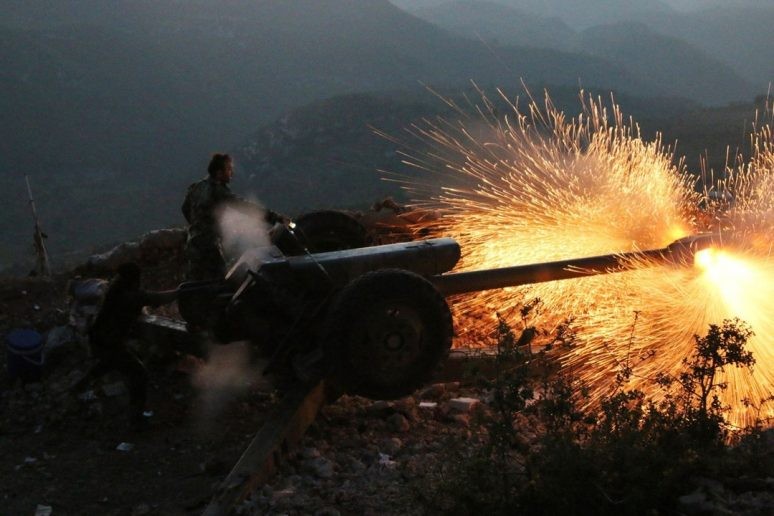 Chiến sự Syria: Quân chính phủ đập tan một cuộc đột kích của phiến quân tại Latakia 