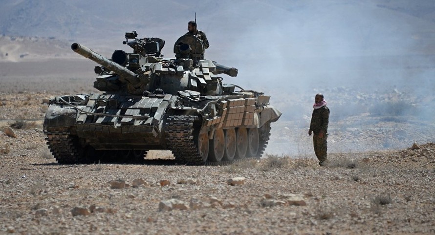 Chiến sự Syria: Quân chính phủ và đồng minh 'đánh phủ đầu' IS tại Deir Ezzor
