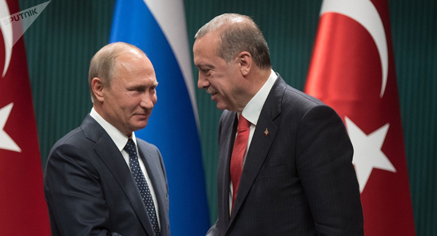 Lãnh đạo Nga và Thổ Nhĩ Kỳ bàn luận về tình hình Syria bên lề hội nghị G20