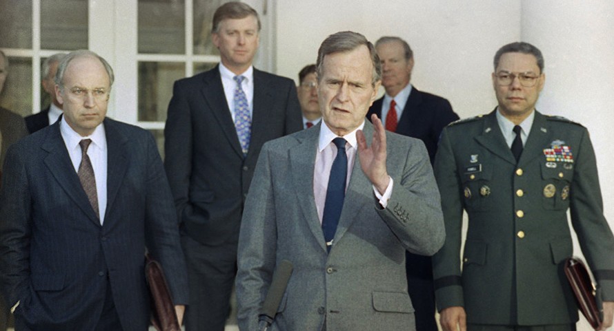 Chiến tranh Vùng Vịnh và Trật tự thế giới mới: Liệu cố Tổng thống Bush đã vượt qua 'thử thách lớn nhất'?