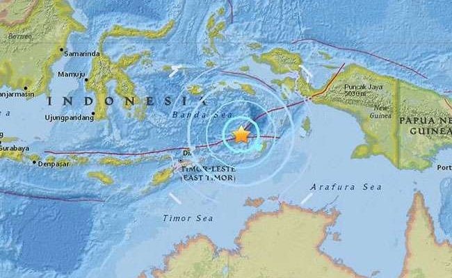 Động đất mạnh 6,5 độ tại Indonesia, chưa có báo cáo thương vong