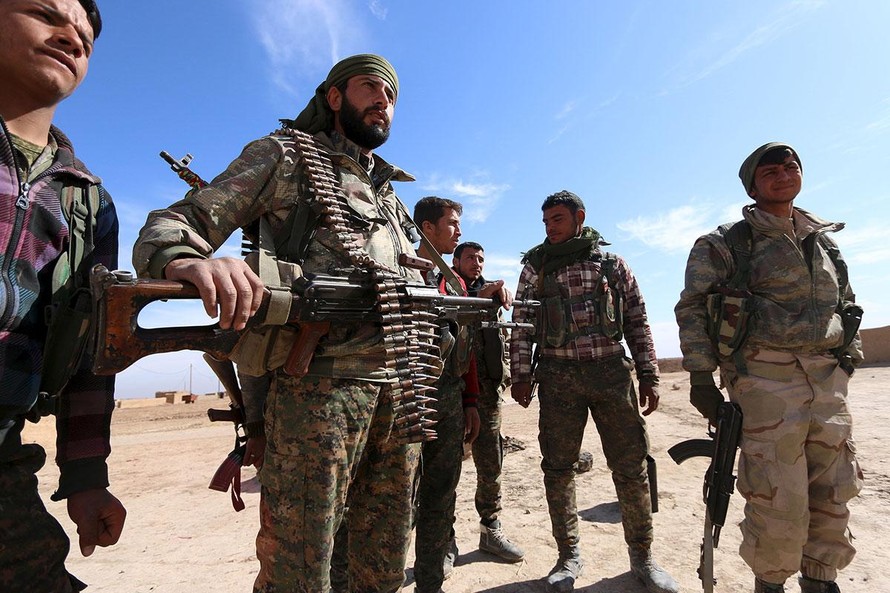 Chiến sự Syria: Phiến quân người Kurd bắt giữ trợ lý của thủ lĩnh IS