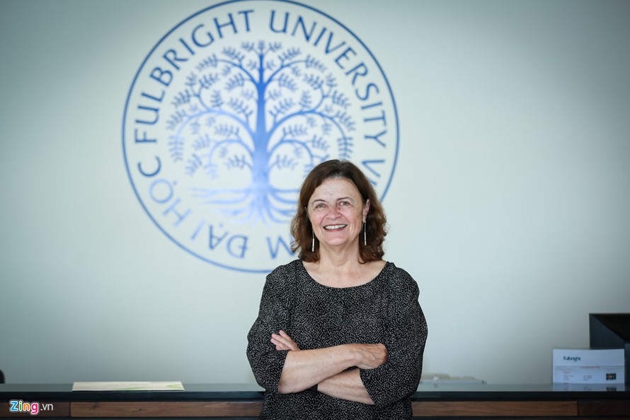 Chủ tịch Đại học Fulbright VN: FUV giống như một start-up giáo dục