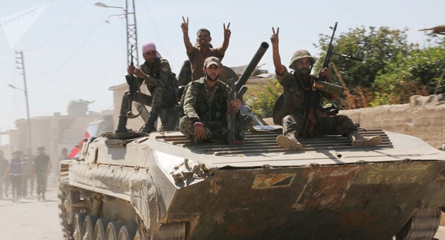 Chiến sự Syria: Phiến quân JAI bị quân chính phủ đánh bật về hang ổ tại Hama